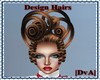 |DvA| Design Hairs Brown