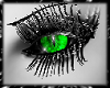 green snake eyes F