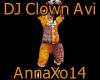 DJ Clown Avi+Sound (M/F)