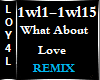 What About Love Remix