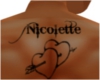 Nicolette Tattoo