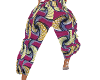 AFRICAN FRILL PANT 3 RLL