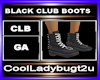 BLACK CLUB BOOTS