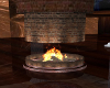 reflective fireplace