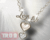 Rozanne Love Necklace