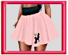 PINK LADY POODLE SKIRT