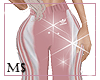 Flare Pink Sweatpants M$