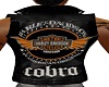 Custom Harley Vest Cobra