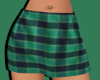 Kids Plaid Mini Skirt