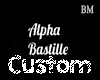 BM- Custom Alpha