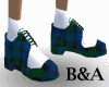 [BA] Black Watch Shoes