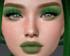 Green Full Makeup