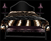 Purple n Black Bed