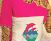 Pink Dolphin Tee.