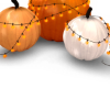 Animated Lighted Pumpkin