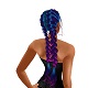 bcs Blue Purple Braids