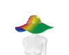 Rainbow Hat