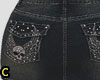 C. skull skirt