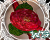 Red Wild Rose Corsage