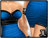 JL. Nixie: Dress- Blue