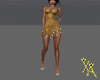 Chr Shine dress v5 Gold