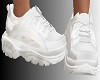 SxL White Sneakers