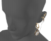 Δ Chain Earrings