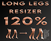 LongLegs Scaler 120% ♛