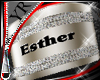 Esther Wedd Ring For Him