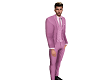 pink suit pants