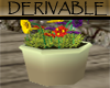 {WW} Large Flower Pot