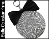 BC BEL DIAMOND BLACK BAG