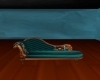 Teal Chaise Lounge