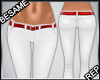~B~WHITE RED JEAN ~REP~