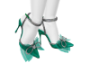 Amore Emerald Heels