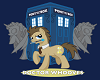Dr Whooves Sticker