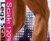 Legs Muscle Scaler 120%