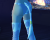 tail cow blue