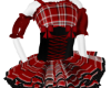 plaid kids dress