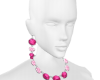 [S]VDay Pink Jewelry Set