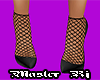 [Rj] Fishnet Pumps