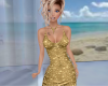 Gold Sparkle Dress