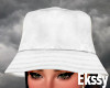 - White Bucket Hat