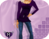 [MC] Sweater set Purple