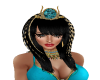 Teal Old Egyptian Hat