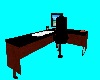 (CL) Sea/wood Desk