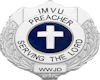 !S! Preacher Chest Badge