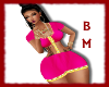 Rumba Pink & Gold Bm