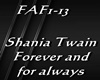 Forever and for Always