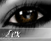 LEX brown glossy eyes
